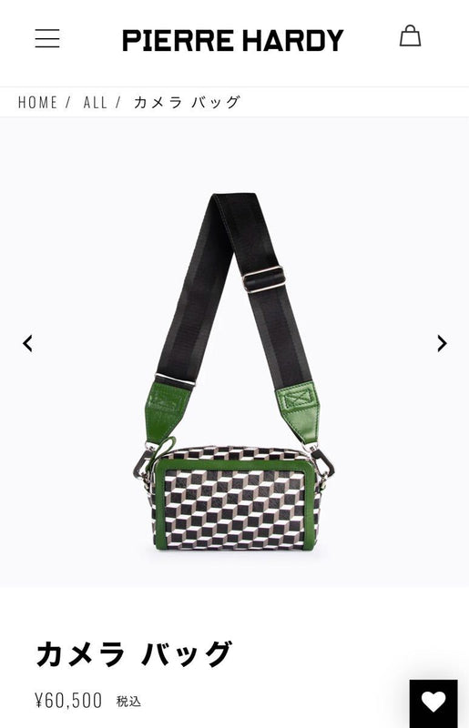Camera Bag Shoulder Bag Waist Pouch Green Black Geometric Pattern