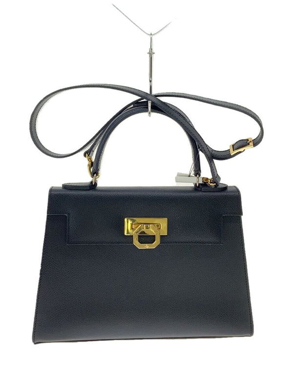 Carbotti Shoulder Bag Leather Black Solid Color Womens Handbag Purse Casual