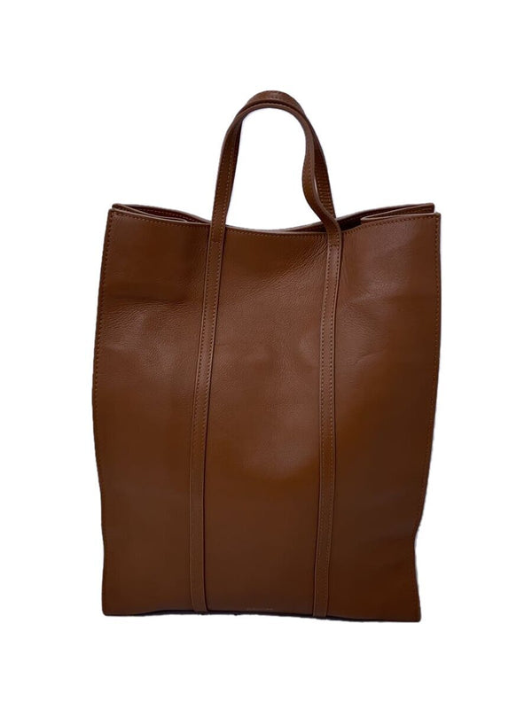 Riempire 2-way Tote Bag Leather Shoulder Bag Brown Convertible Handbag