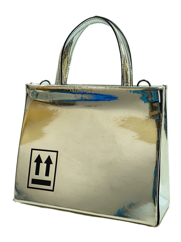 Off-white Shoulder Bag Enamel Silver Owna059f18720075 Designer Handbag Womens