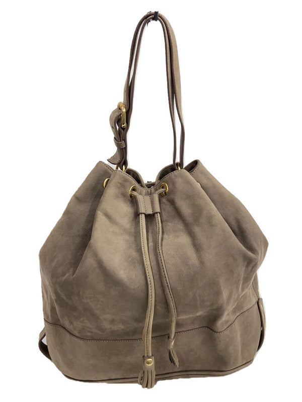 A.p.c. Leather Shoulder Bag Brown Leather Purse Designer Handbag Everyday Carry