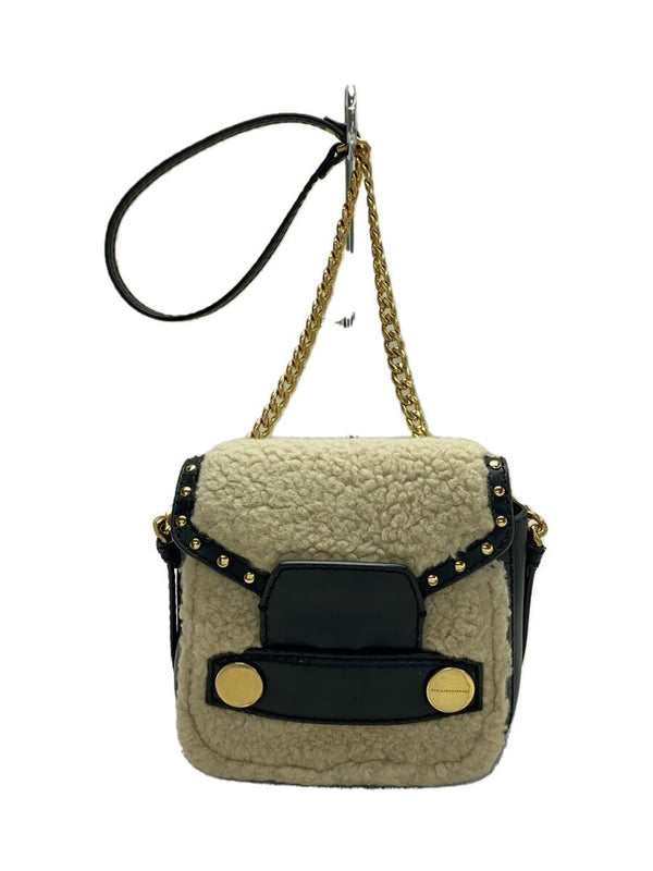 Stella Mccartney Shoulder Bag Black Solid Color Designer Handbag Womens Fashion