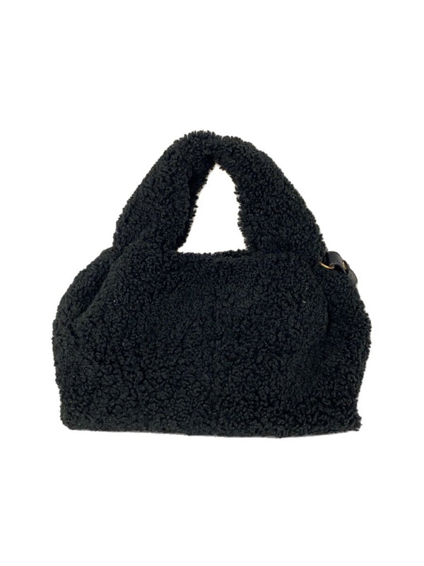 Polène Numéro Neuf Mini Shoulder Bag Black Leather Crossbody Bag Purse