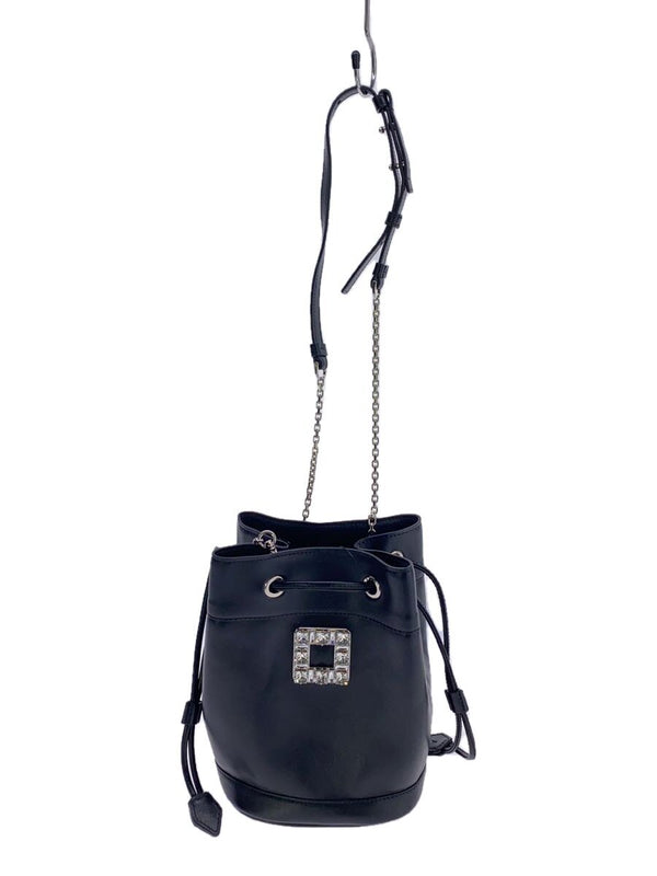 Shoulder Bag Black Leather Handbag Designer Purse Womens Fashion