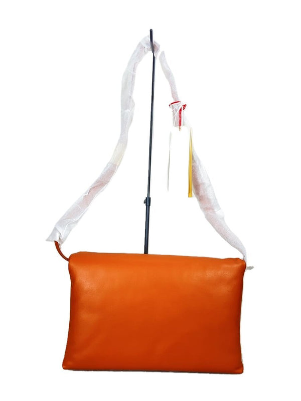 Marni Prisma Bag Medium Shoulder Bag Leather Orn Plain Sbmp0134u0 Designer