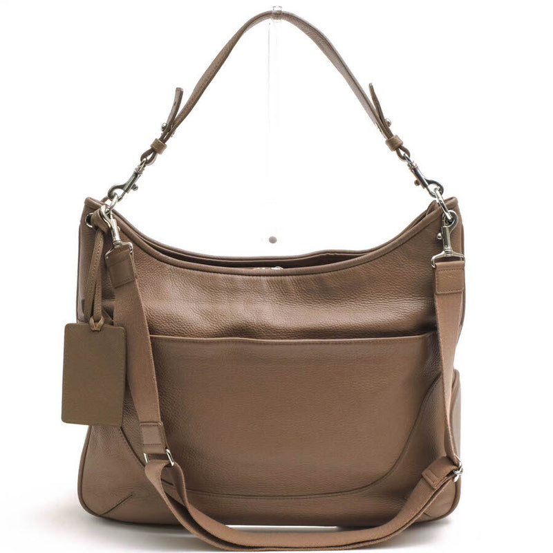 Pelle Morbida Tote Bag Pmo-mb024 Maiden Voyage Himeji Leather 2-way Shoulder