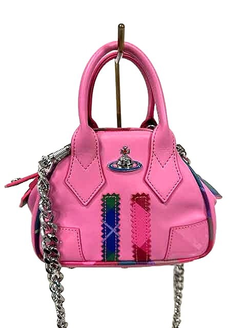Mini Yasmin Pink Shoulder Bag 2024 Collection Designer