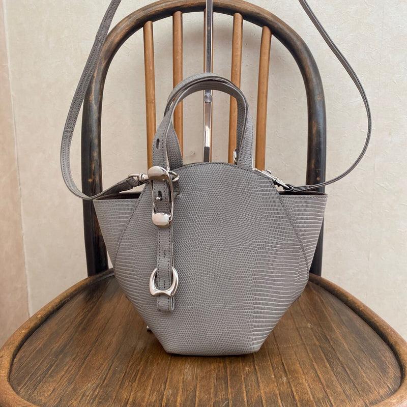 Toffloadstone Mini Heptagon Bag Leather Crossbody Bag Designer Handbag Elegant