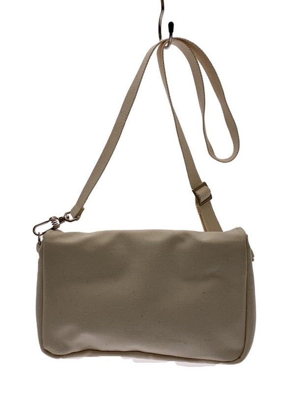 Anatomica Shoulder Bag Cotton White Solid 530-541-25 Casual Everyday Carry