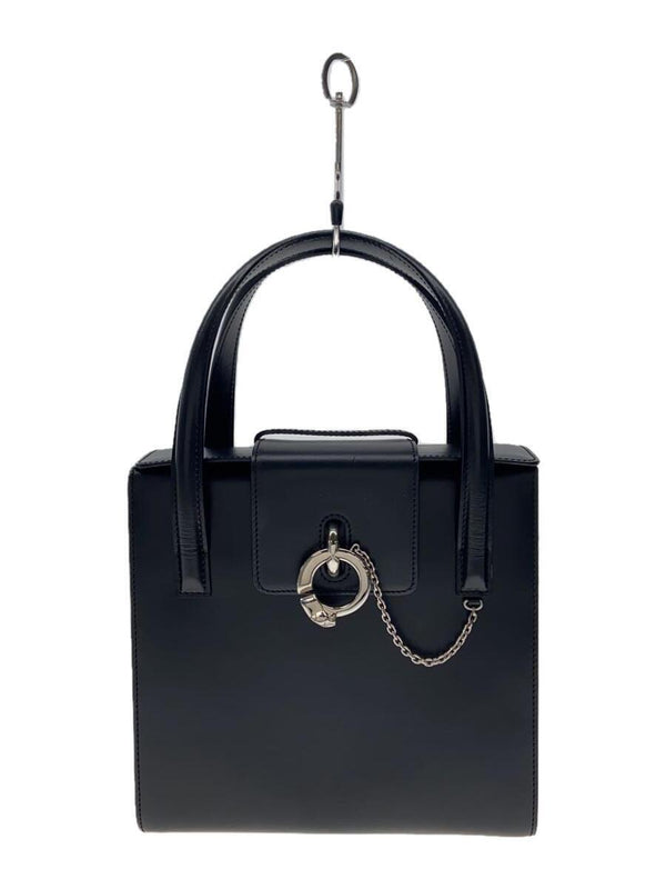 Shoulder Bag Black Leather Classic Designer Handbag Purse Authentic