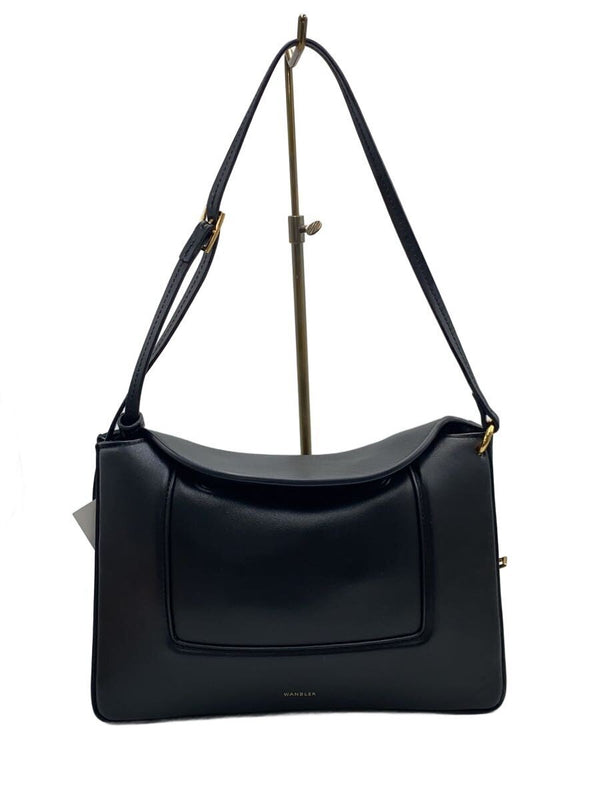 Wandler Shoulder Bag Black Leather Handbag Designer Purse Womens Fashion