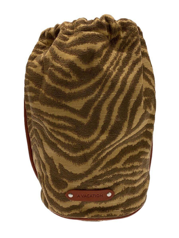 Vacation Shoulder Bag Camel Print Travel Tote Everyday Carry Lightweight Durable