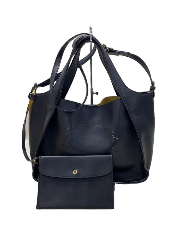 Stella Mccartney Shoulder Bag Black Leather 502793 W8542 Designer Handbag