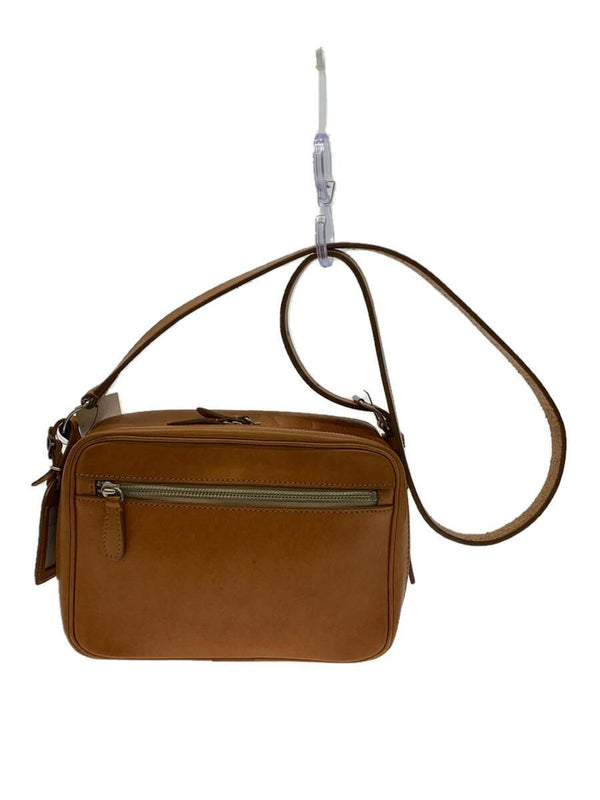 Porter Tand Shoulder Bag Leather Camel Cml134-03211 Crossbody Bag Casual