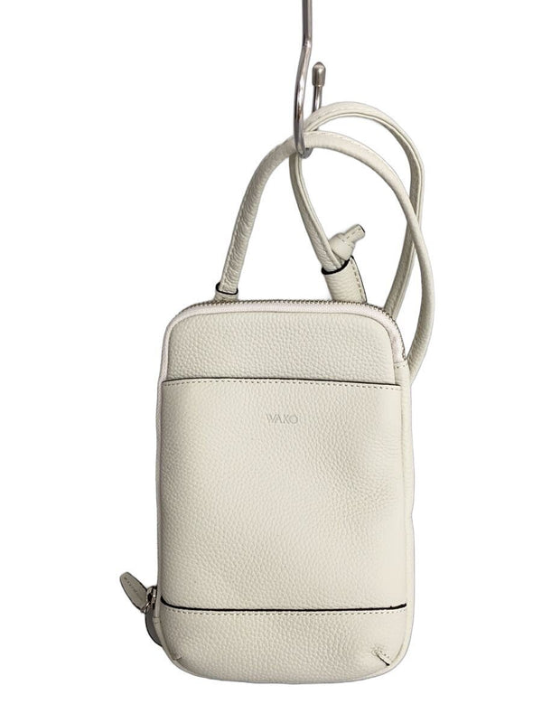 Wako Pochette Shoulder Bag Gray Solid 0560056102 Small Crossbody Bag