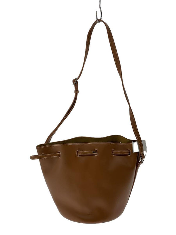 Vasic Shoulder Bag Brown Leather Casual Crossbody Purse Womens Handbag