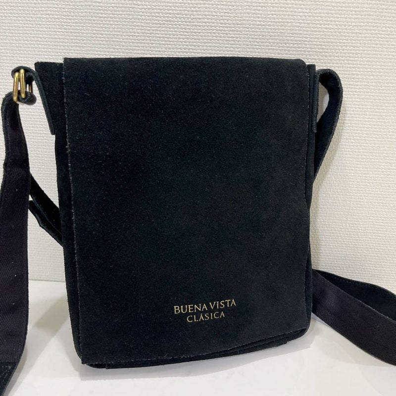 Porter Buena Vista Clasica Shoulder Bag Crossbody Suede Casual Everyday Bag