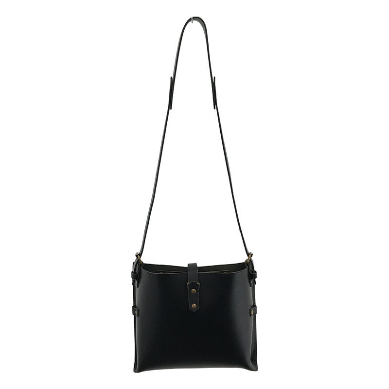 Tideway Nume Bero Shoulder Bag Black For Women Leather Crossbody Handbag Casual