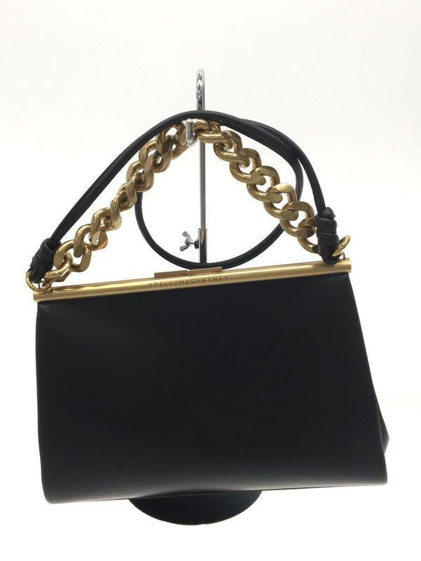 Stella Mccartney Shoulder Bag Black Solid Color 700210 Womens Designer Handbag