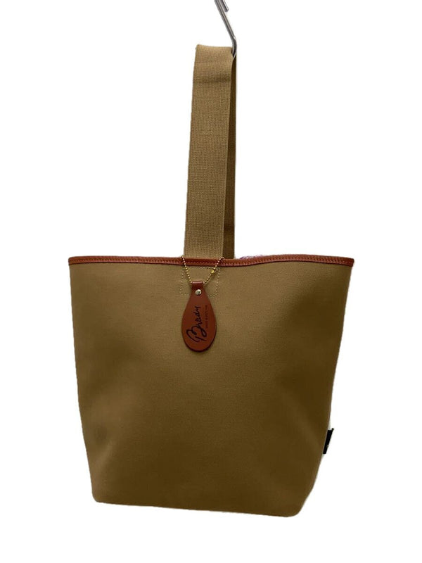 Brady Bbl-02 Shoulder Bag Brown Cotton Canvas Messenger Casual Everyday Carry