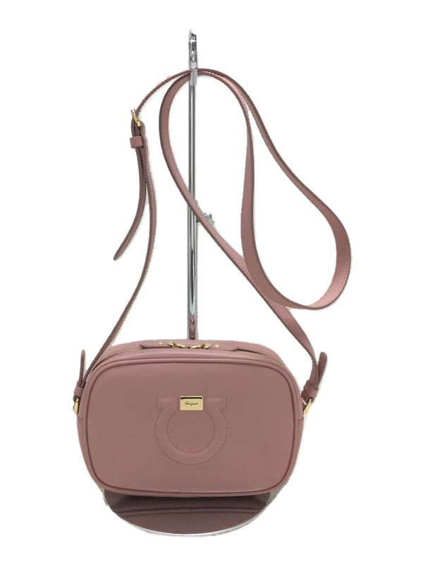 Gancini Shoulder Bag Leather Designer Handbag Womens