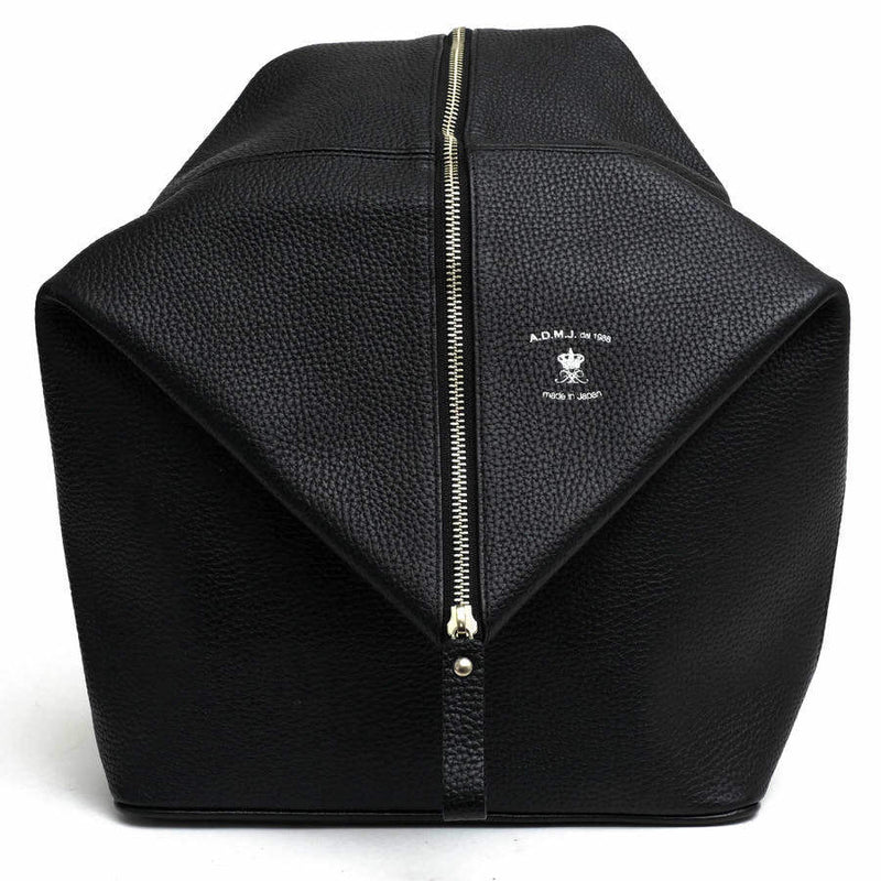 Admj 17aw01025 Shoulder Bag Cowhide Hydeshrunk Leather One-shoulder Backpack