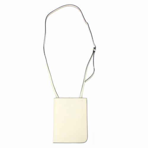 Shoulder Bag Off-white Document Holder Leather Handbag Designer Clutch
