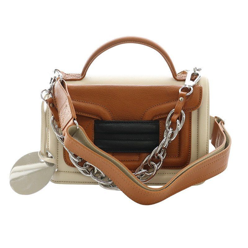Alpha Ville Plus 2-way Bag Mv03z Leather Handbag Shoulder Bag