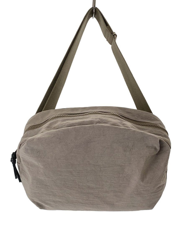 Nizyu Kano Shoulder Bag Plain Nylon Fukui Siwa Nylon Body Bag Lightweight