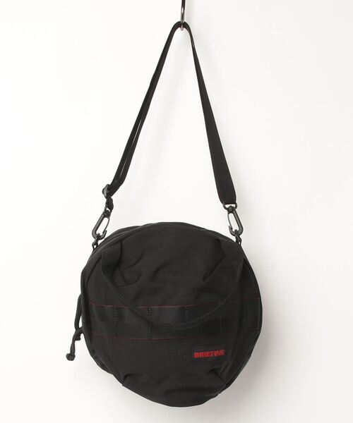 Briefing 2-way Bag Beams Boy Collab Free Black Womens Tote Shoulder Bag