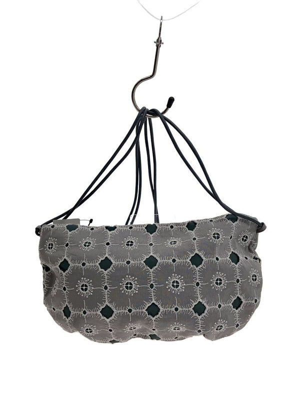 Mina Perhonen Coupe Bag Anemone Linen Shoulder Bag Gry All-over Pattern Xs9425