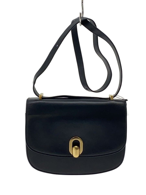 Savette Shoulder Bag Black Leather Handbag Designer Purse Everyday Carry