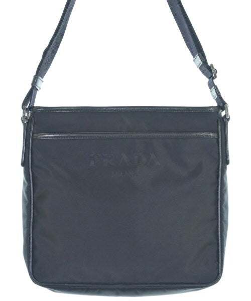 Prada Shoulder Bag Womens Pre-owned Designer Handbag Leather Accessory Model