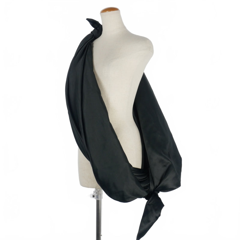 Recall Requal 24ss Shoulder Bag Ribbon Black Rq24ss-ac01 Casual Crossbody Bag