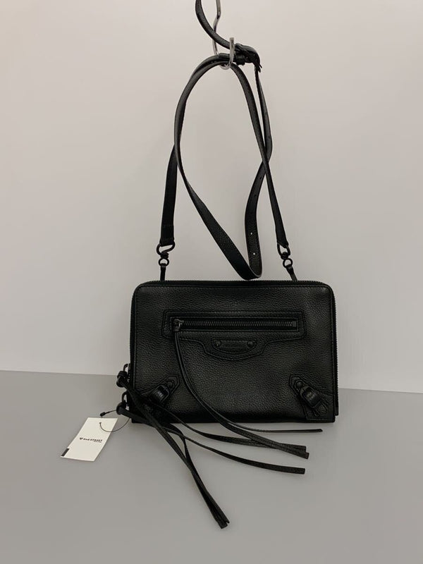 Shoulder Bag Leather Black 640113 Designer Handbag Womens Fashion