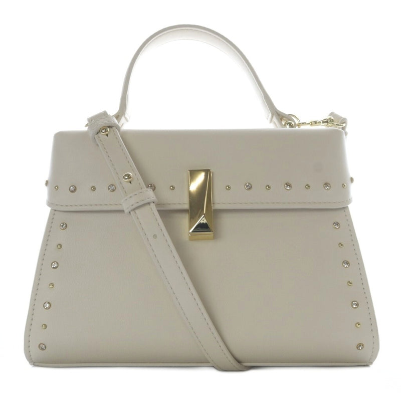 Celford 25aw Lutetia Bijou Studded Pochette M Bag Leather Shoulder Handbag