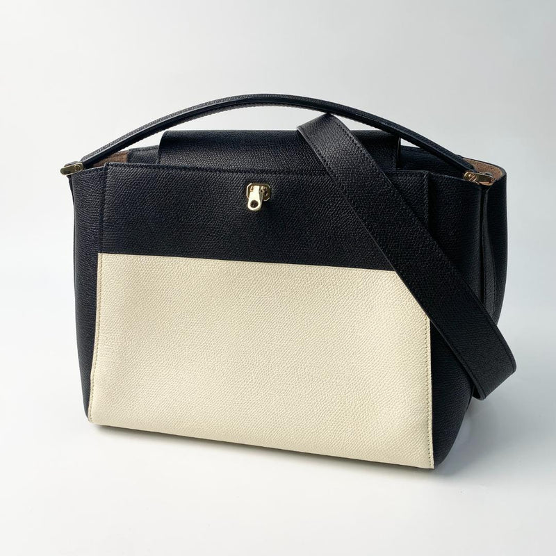 Brera 2-way Leather Shoulder Bag Handbag Designer Top Handle