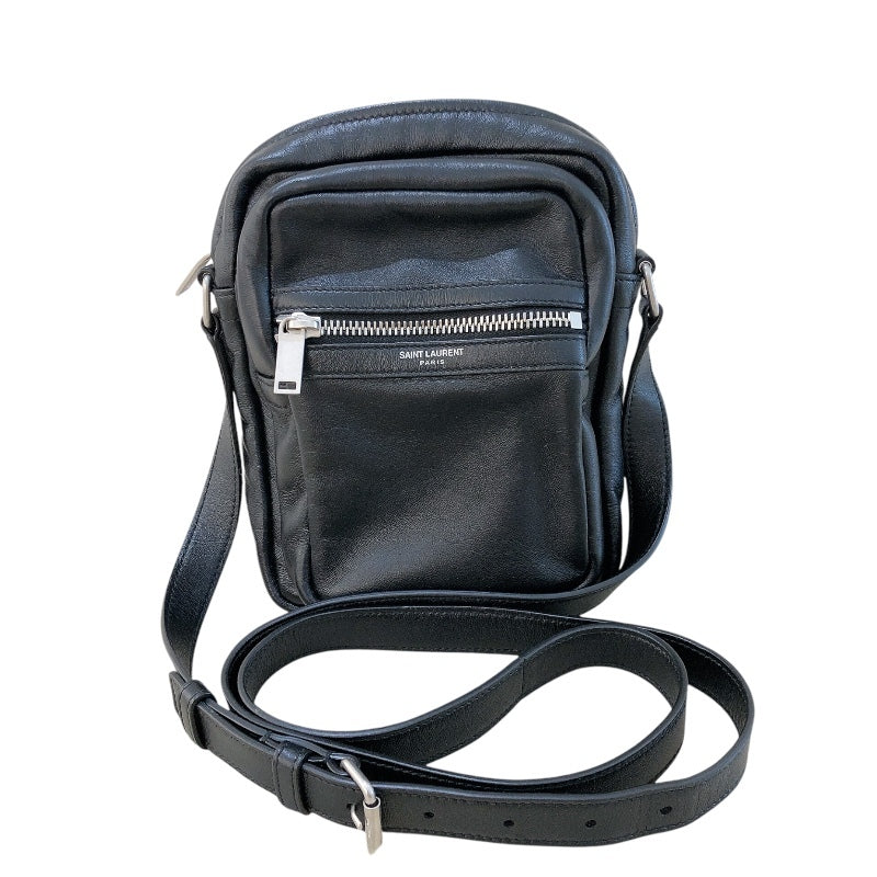 581700 Shoulder Bag Womens Monogram Glacé Leather Crossbody