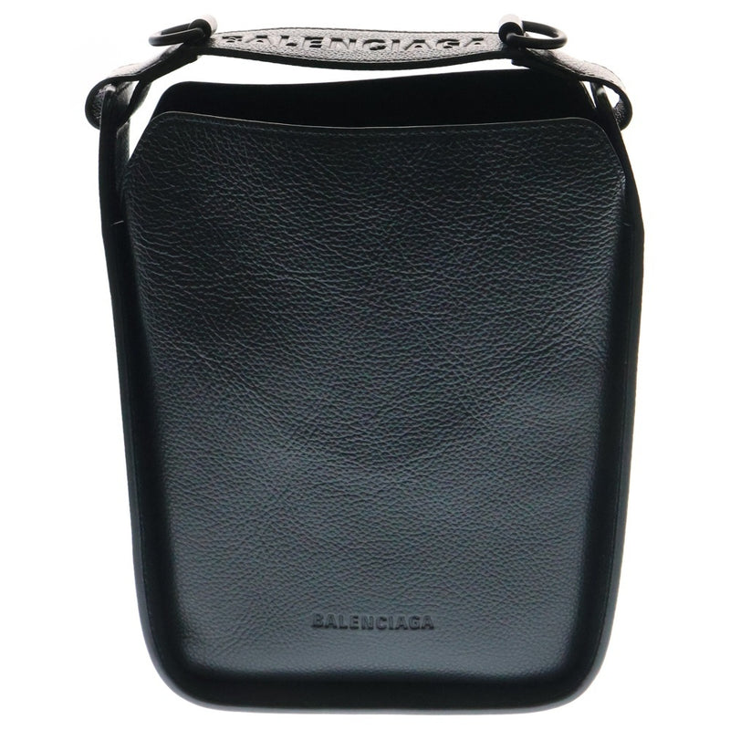 Tool 2.0 North-south Leather Shoulder Bag Black 669754 Womens