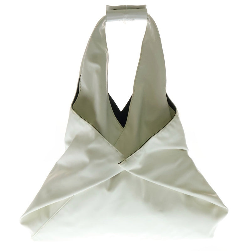 Mm6 Maison Margiela Japanese Handbag White Leather Tote Bag Designer Fashion Bag