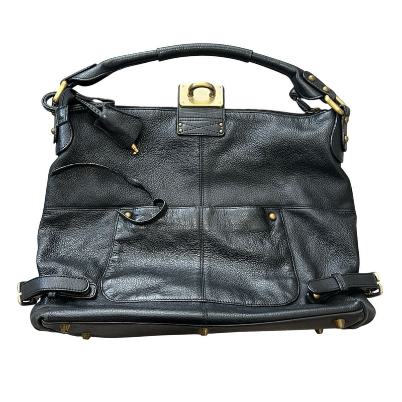 Peaks Peak  Leather Boston Bag Genuine Leather Handbag Shoulder Bag