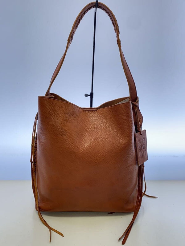 Polo Ralph Lauren Leather Shoulder Bag Brown Designer Crossbody Purse Womens