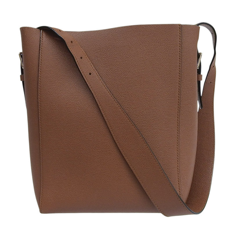 Bucket Bag Ob2560 Brown Leather Shoulder Bag Designer Handbag New