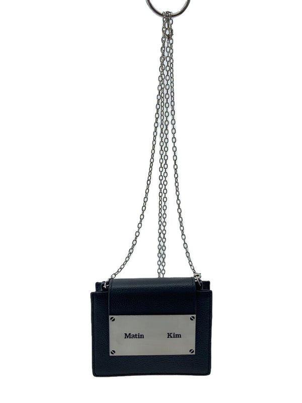 Shoulder Bag Black Plain Leather Designer Handbag Everyday Use