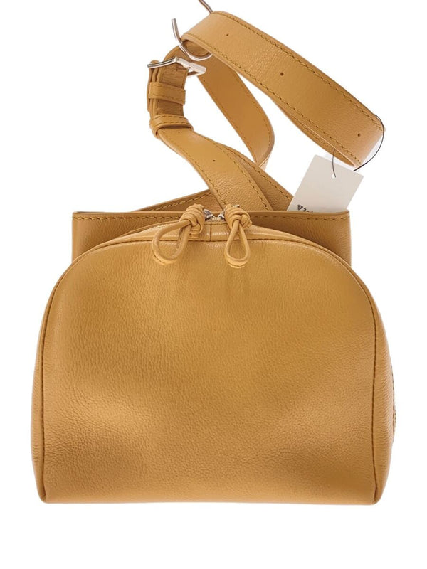 Motherhouse Mini Shoulder Bag Camel Sora Leather Crossbody Bag Everyday Carry