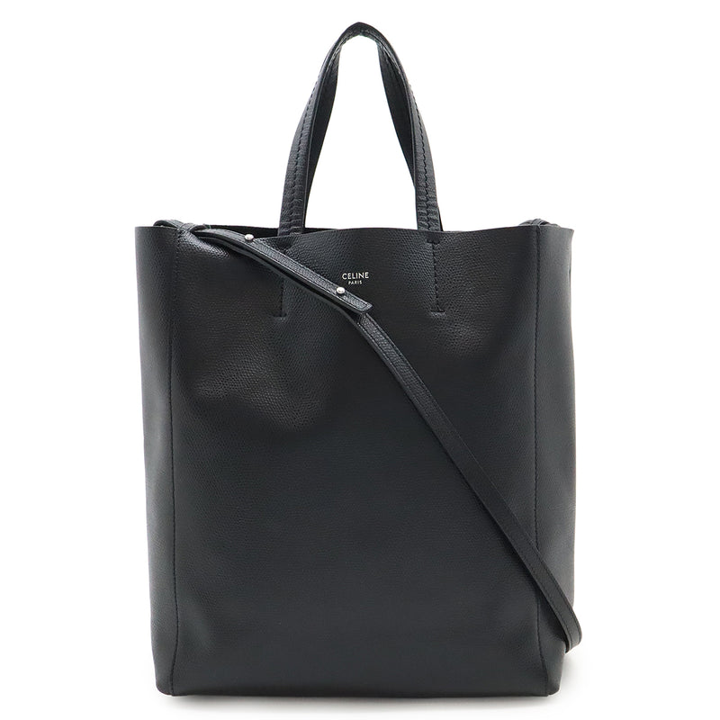 Celine Vertical Cabas Small Tote Bag 176183 Leather Handbag 2-way Shoulder Bag