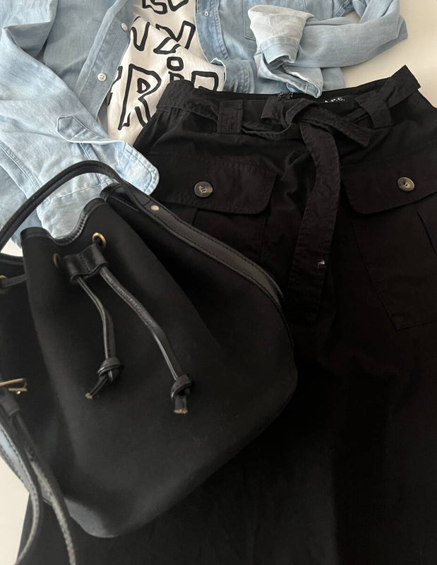 Drawstring Canvas Bag Durable Cotton Tote Sack For Storage Travel Gym