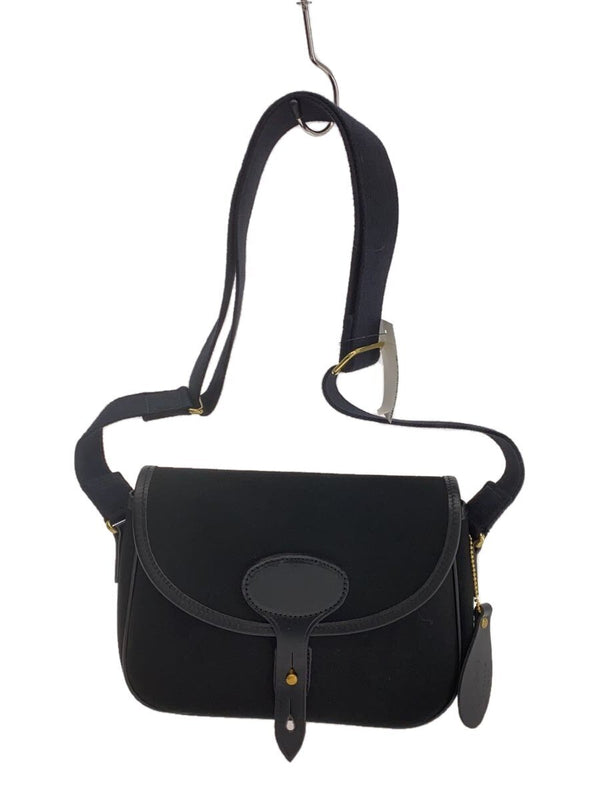 Brady Colne Shoulder Bag Black Cotton Canvas Fishing Hunting Casual Use Durable