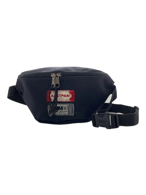 Mm6 Shoulder Bag Nylon Black Ek0a65bavq76 Casual Everyday Crossbody Handbag