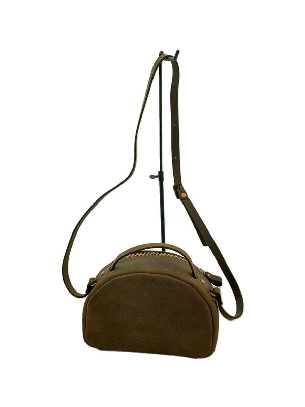 Organ Shoulder Bag Brown Crossbody Purse Everyday Carry Lightweight